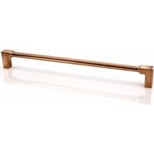 Orevio 1 Adet 224 mm Bronz Metal Çekmece ve Dolap Kulpu