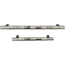 Orevio System 9387 Desenli Modern Kulp Çok Renkli, 128 Mm, Parlak Nikel Renk