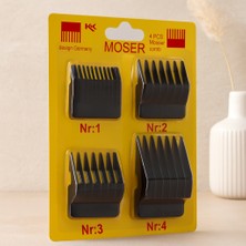 Store 4 Parça Makine Tarak Seti - Saç Kesim Tarakları
