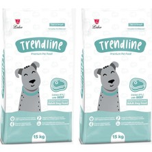Orevio Biftekli Yetişkin Köpek Maması; 15 Kg, 2 Adet