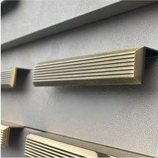 Orevio System 9254 Line-Çizgili Modern Kulp Çok Renkli, 960 Mm, Antik Renk