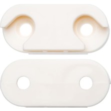 Orevio Ayakkabı Dolabı Menteşe Yedek Parçası Ikea Hemnes Parça #110364 ile Uyumlu (4'lü Paket)