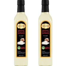 Orevio Pirinç Sirkesi 500 ml x 2 Adet Doğal Fermantasyon Içilebilir Katkısız Cam Şişe