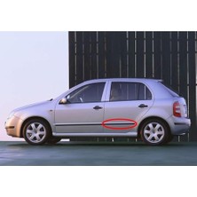 Orevio Sol Arka Kapı Bandı Çıtası 6Y0853753 Skoda Fabia 1 ile Uyumlu 2000-2008
