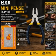 Store Mini - 4.5 Inc - 115M Çelik Pense Yaylı