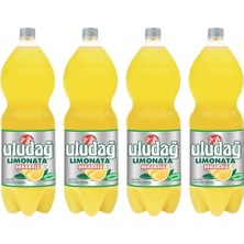 Orevio Uludağ Şekersiz Limonata; 2 L, 4 Adet