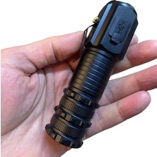 Store Wison WS-3838 1500 Lümen Mıknatıslı USB Şarjlı El Feneri
