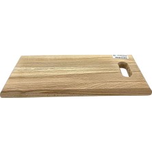 Store Taraklı Ahşap Kesim Panosu 17X37
