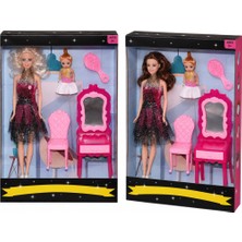 Store 02412 Anlily Makyaj Masalı Bebek / +3 Yaş Adet Fiyatıdır