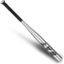 Orevio Hafif Alüminyum Beyzbol Sopası 63.5 Cm; Ergonomik Tasarım, Dayanıklı ve Hafif, Profesyonel ve Amatör Kullanım, ve Sağlam Yapı