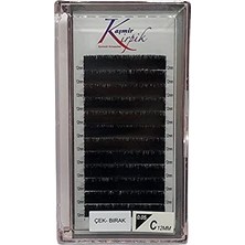 Orevio C Kıvrım Kirpik, 0.05 Mm, 12 Numara, Tek Boy