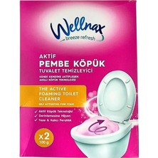 Store Aktif Pembe Köpük Wc Temizleyici 2X100 G