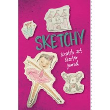 Orevio Travel Activity No Screen Sketchy Scratch Art Starter Journal Children S Art Journal Budding Artist Doodle Art Inspiration Art Prompts Hobby And Activity