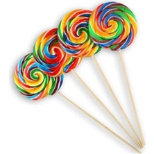 Orevio 20 Gram 15 Adet Lolipop Emici Fırdöndüler Büyülü Şekerleme Lolipop Parti Hediyeleri Renkli Lolipop Cazibesi Sahte Gıda Lolipop Süsleri Lolipop Süsleri Büyük Çocuk Gıda
