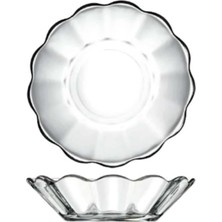 Store Paşabahçe Keyıf Çay Tabağı 106 mm 6'lı Hediyelik Kutu