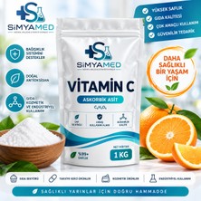 Askorbik Asit Vitamin C Food Grade 1 kg