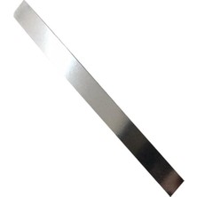 Store Weko 0.10X5MM 230 Metre Nikel Çelik Punta Şeridi Lityum Pil Metali 1kg Rulo