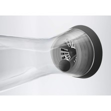 Store Basic Cam Sürahi, 1 L, Silikon Kapaklı, Closeup® Kapak Sistemli, Cam Su Sürahisi