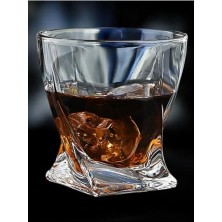 Orevio Bardak; 4 Adet Iskoç Tarzı Kokteyl Viski Bourbon, Scotch, Likör, Votka, Burbon, Şeffaf