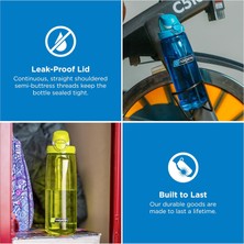 Store Otf Sustain Içecek Şişesi, Şeffaf/yeşil, 0,65 L