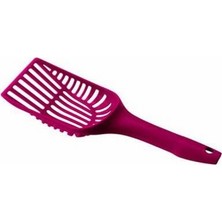 Store Handy Plastik Kedi Kumu Küreği Pembe