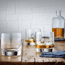 Store Easy Plus 6 Parça Gin Bardağı Seti, 300 ml Tumbler Bardak, Viski Bardağı, Bulaşık Makinesinde Yıkanabilir, Kırılmaya Dayanıklı