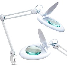 Store PM-4300 Akrobat Tamirci Masa Tipi Büyüteç LED Aydınlatmalı