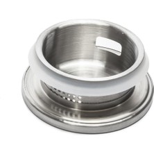 Store 1,8lt Borosilikat Ateşe Dayanıklı Metal Kapaklı Cam Konik Sürahi