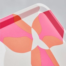 Store Tofsand Pembe 37X29 cm Tepsi Pembe 37X29 cm
