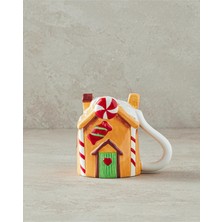 Store Pretty Home Dolomite Yılbaşı Kupa 200 ml Renkli