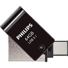 Orevio 64GB Otg Çift Bağlantılı Type-C ve USB Flash Bellek