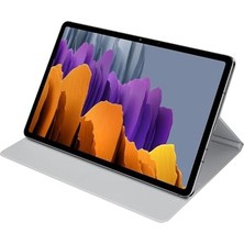 Orevio Galaxy Tab S8 ve Tab S7 Uyumlu EF-BT630 Bookcase Açık Gri Tablet Kılıfı