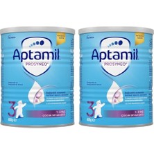 Orevio Aptamil 3 Prosyneo 400 G 1 Yaş Üzeri Çocuk Devam Sütü, 2 Paket