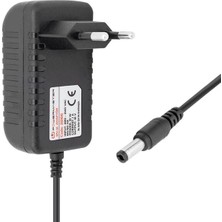 Store PM-2266 12 Volt - 1 Amper 5.5*2.5 mm Uçlu Priz Tipi Matkap Şarj Adaptörü