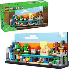 Store 21589 LEGO Minecraft Mini Biomes 797 Parça +12 Yaş