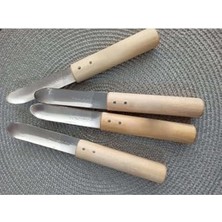 Orevio Oyacak, 4 Adet Oyma Bıçağı Patlıcan-Kabak Oyacağı Yz-37