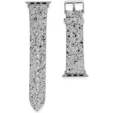 Store Apple Watch 38MM Starry Taşlı Kordon - Gümüş