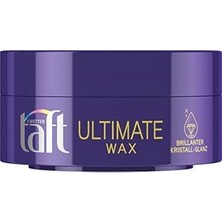 Orevio Ultimate Wax Saç Şekillendirici Krem, 75 Ml, Parlak Kristal Görünüm