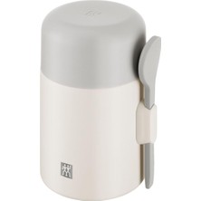 Store Thermo Plus Termos Yemek Kavanozu, 600 Ml, Paslanmaz Çelik (Bej)