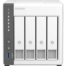 Orevio TS-433A4 4gb 2X2TBHDD 4x3.5 Sata Desteği Raıd(0) Nas Depolama Ünitesi
