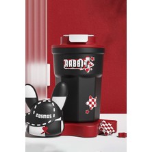 Store 316 L Çelik Siyah 400 ml Kahve El Termos Mug CIN484SY