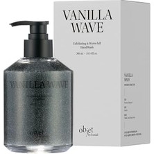 Orevio Peeling Etkili Nemlendirici Sıvı Sabun, Exfoliating & Waterfull Hand Wash, Vanilla Wave