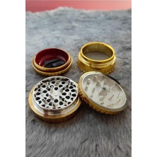 Store 63 Mm. Gold Baharat Tütün Herbal Öğütücüsü Parçalayıcı RC85GLD