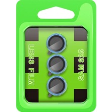 Store Samsung Galaxy S25 Plus Raze Metal Kamera Lens - Mavi