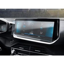 Orevio Peugeot 208 Multimedya ve Navigasyon 10 Inç ile Uyumlu Nano Ekran Koruyucu