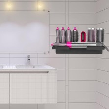 Orevio Dyson Airwrap Düzleştirici ve Saç Şekillendirici Uyumlu Antrasit Stand