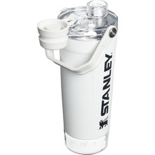 Store Çalkalayıcı Şişesini Etkinleştirin 20OZ | Sızdırmaz Yalıtımlı Paslanmaz Çelik Çalkalayıcı Kupası | Hızlı Akış Kapağında Temel Depolama ve Bükme | Protein Sallamaları ve Egzersiz Öncesi Toz