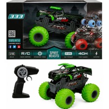 Store 1:18 Uzaktan Kumandalı Spirit Beasts Pick Up USB Şarjlı Araba 25 cm