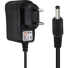 Store PM-5737 5 Volt - 1 Amper 3.5*1.35 mm Uçlu Plastik Kasa Priz Tipi Adaptör