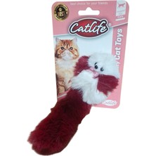 Store Peluş Kedi Oyuncağı Bordo
